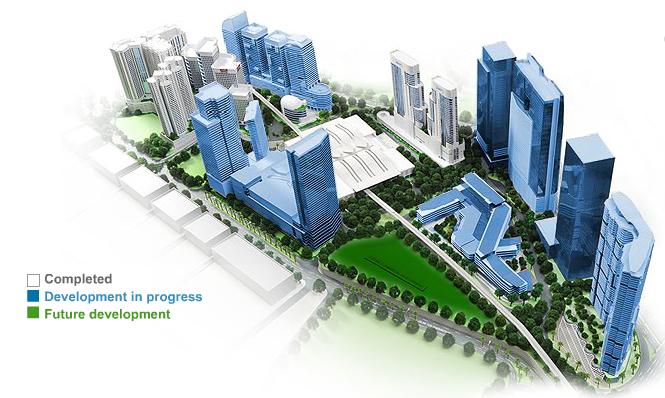 Kuala Lumpur (KL) Sentral Master Plan Overview