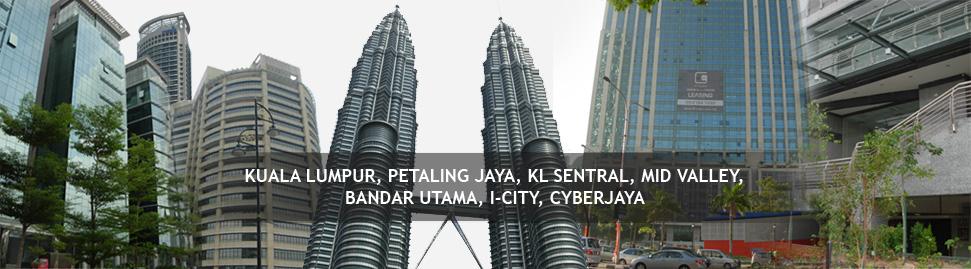 Office Building locations in Kuala Lumpur