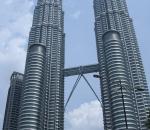 Petronas Twin Tower KLCC Kuala Lumpur CBD golden triangle office space tower