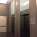 lift lobby for the office space ara at upper floors of PJX