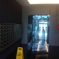 lobby of office tower for PJX
