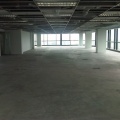 A view of the typical office space floor for Hampshire Place office