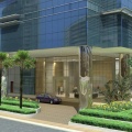 Office tower lobby at Bangsar South the horizon Phase 2 office building