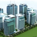 Bangsar South the horizon Phase 2 office building is with green building status