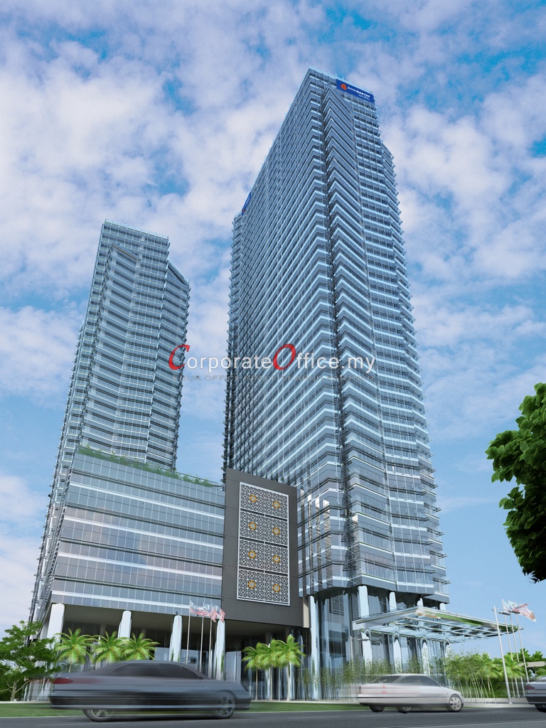 Bank Rakyat Twin Towers | CorporateOffice.my
