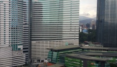 Q Sentral is the latest Grade A strata office in KL Sentral Cybercentre
