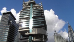 KL33 is an office building in KL CBD area Jalan Sultan Ismail 