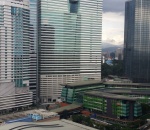 Q Sentral is the latest Grade A strata office in KL Sentral Cybercentre