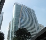 Menara Prestige is located next to PETRONAS Twin Towers in KLCC