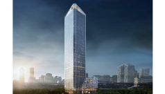 TSLaw Tower is located next to TRX
